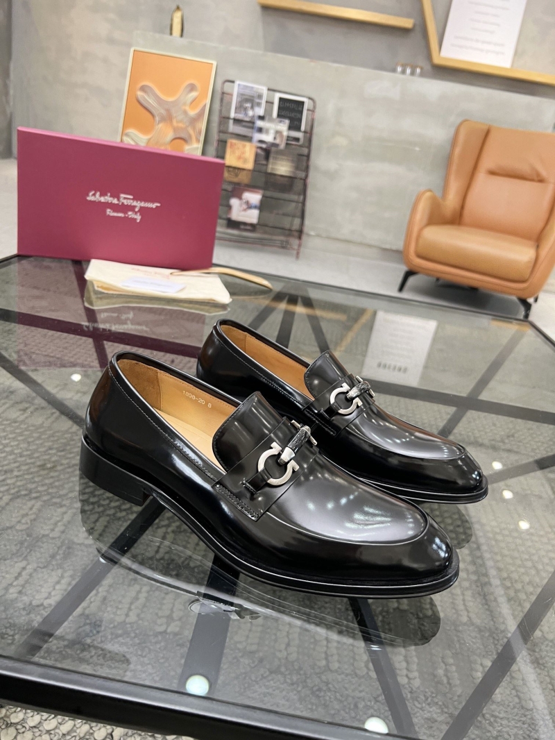 Ferragamo Leather Shoes